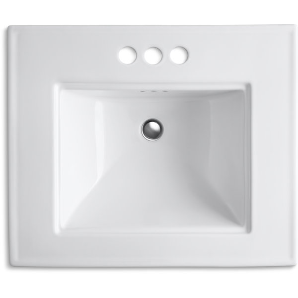 K234480,10,40 Kohler Memoirs® Stately 24" Pedestal Bathroom Sink